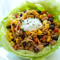 Taco Lettuce Wraps