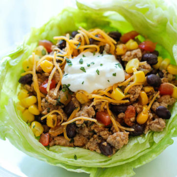 Taco Lettuce Wraps