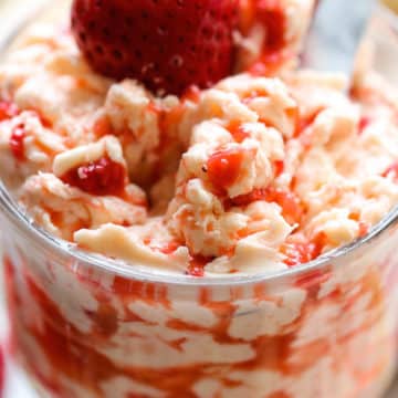 Whipped Strawberry Butter