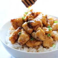 Asian Honey Chicken