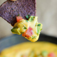 Skinny Queso Dip