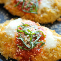 Quinoa Chicken Parmesan