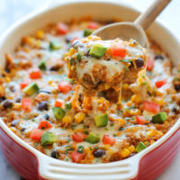 Quinoa Enchilada Casserole