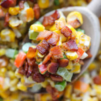 Bacon Corn Dip