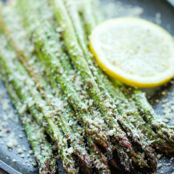 Lemon Parmesan Asparagus