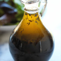 Homemade Balsamic Vinaigrette