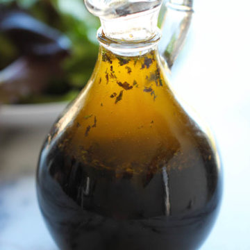 Homemade Balsamic Vinaigrette