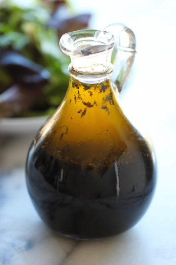 Homemade Balsamic Vinaigrette