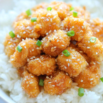 Baked Honey Garlic Chicken