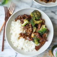 Easy Beef and Broccoli