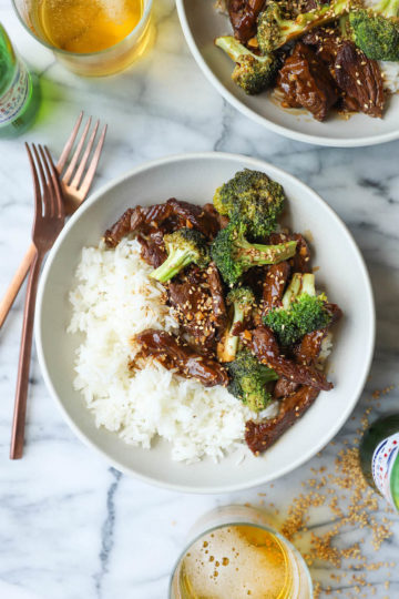 Easy Beef and Broccoli