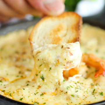 Shrimp Scampi Dip