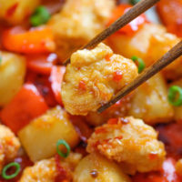 Panda Express Sweet Fire Chicken Copycat