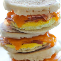 Freezer Breakfast Sandwiches