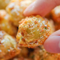 Parmesan Tortellini Bites