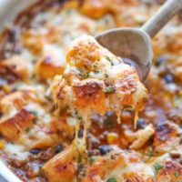 One Pan Enchilada Bake