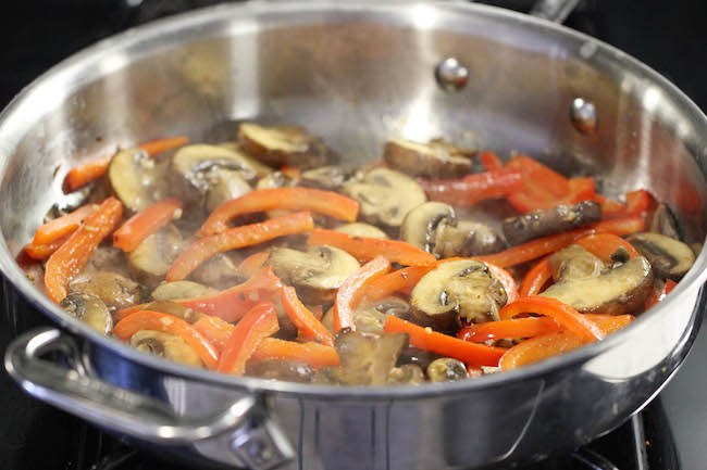 Easy Lo Mein - The easiest lo mein you will ever make in 15 minutes from start to finish. So much quicker, tastier + healthier than take-out!