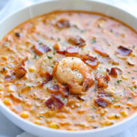 Shrimp and Corn Chowder