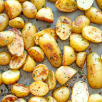 Garlic Ranch Potatoes