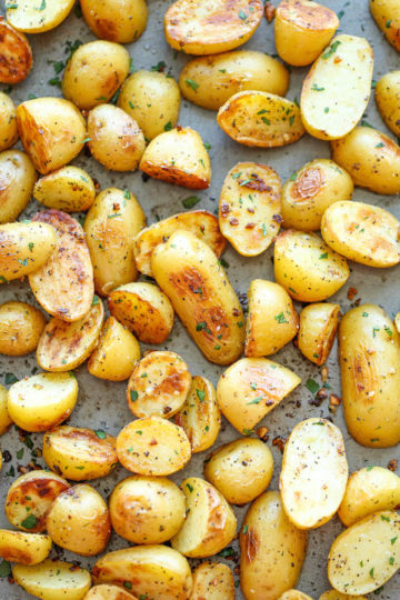 Garlic Ranch Potatoes