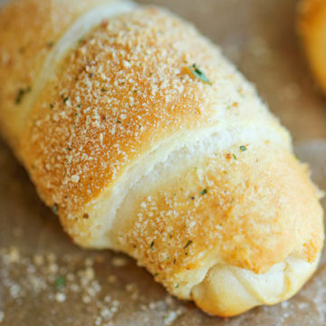 Chicken Alfredo Roll Ups