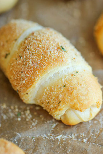 Chicken Alfredo Roll Ups