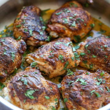 Southwest Buttermilk Baked Chicken