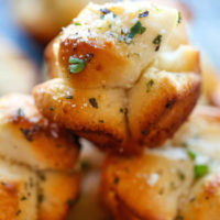 Mini Garlic Monkey Bread