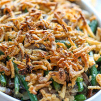 Easy Green Bean Casserole