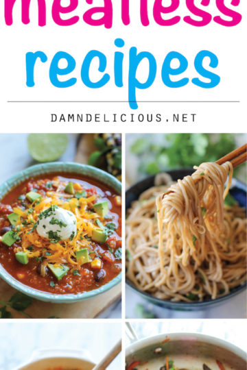 15 Best Quick and Easy Meatless Recipes