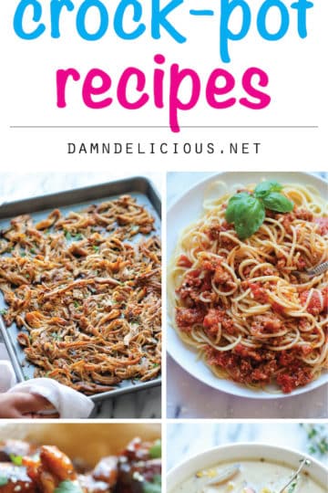 15 Quick and Easy Crock-Pot Recipes