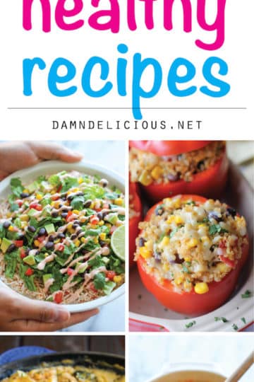 15 Quick and Easy Healthy Recipes