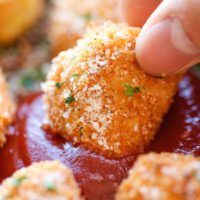 Parmesan Chicken Bites