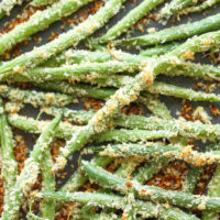 Baked Green Bean Fries
