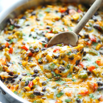 Skinny Mexican Casserole