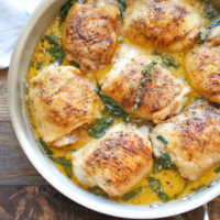 Lemon Butter Chicken