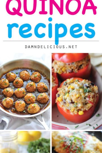 15 Best Quick and Healthy Quinoa Recipes