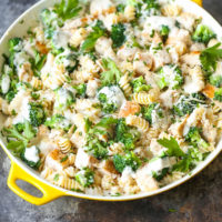 Chicken and Broccoli Alfredo