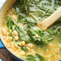 Spinach and White Bean Soup