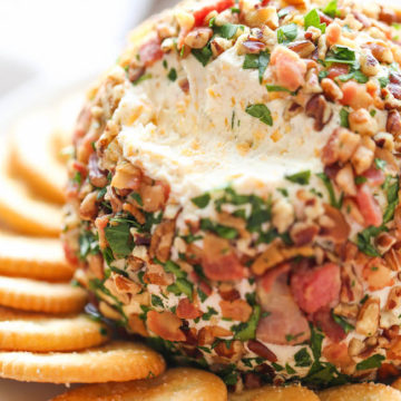 Bacon Ranch Cheese Ball