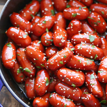 Honey Garlic Little Smokies