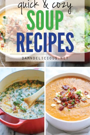 15 Best Quick and Cozy Soup Recipes
