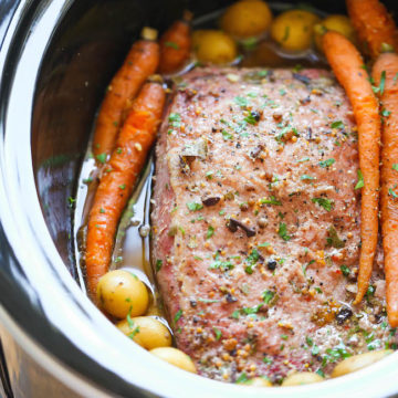 Slow Cooker Corned Beef
