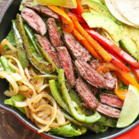 Steak Fajita Salad