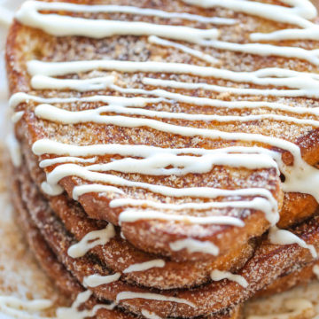 Churro French Toast
