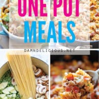 10 Best Quick and Easy One Pot Meals