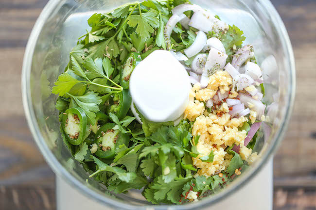 Easy Chimichurri Shrimp - The easiest, most simple 20-minute dish you will ever make. And this can be served either as an appetizer or light dinner!