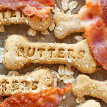 Bacon Dog Treats