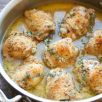 Parmesan Crusted Chicken