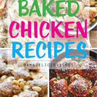 10 Quick and Easy Baked Chicken Recipes